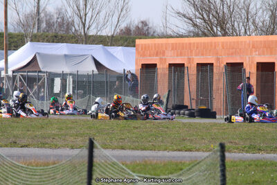 08/03/2015 : 1ère manche du Championnat du Sud à Muret (Photos Stéphane Agnus) 2015 — karting