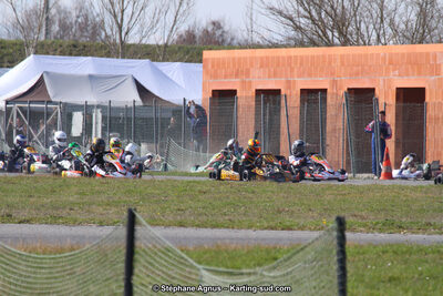 08/03/2015 : 1ère manche du Championnat du Sud à Muret (Photos Stéphane Agnus) 2015 — karting