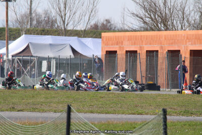 08/03/2015 : 1ère manche du Championnat du Sud à Muret (Photos Stéphane Agnus) 2015 — karting