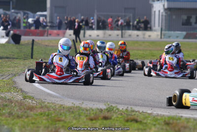 08/03/2015 : 1ère manche du Championnat du Sud à Muret (Photos Stéphane Agnus) 2015 — karting