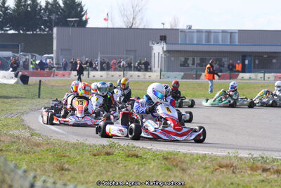 08/03/2015 : 1ère manche du Championnat du Sud à Muret (Photos Stéphane Agnus) 2015 — karting