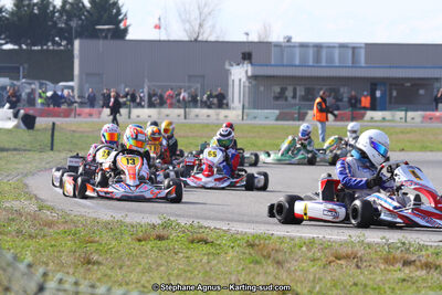 08/03/2015 : 1ère manche du Championnat du Sud à Muret (Photos Stéphane Agnus) 2015 — karting
