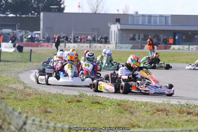 08/03/2015 : 1ère manche du Championnat du Sud à Muret (Photos Stéphane Agnus) 2015 — karting