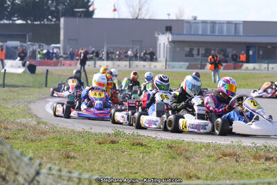 08/03/2015 : 1ère manche du Championnat du Sud à Muret (Photos Stéphane Agnus) 2015 — karting