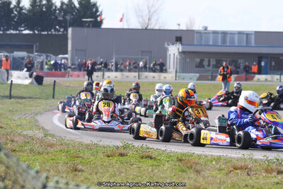 08/03/2015 : 1ère manche du Championnat du Sud à Muret (Photos Stéphane Agnus) 2015 — karting