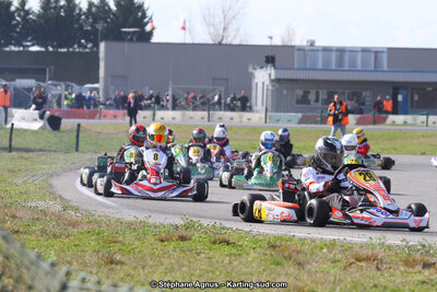 08/03/2015 : 1ère manche du Championnat du Sud à Muret (Photos Stéphane Agnus) 2015 — karting