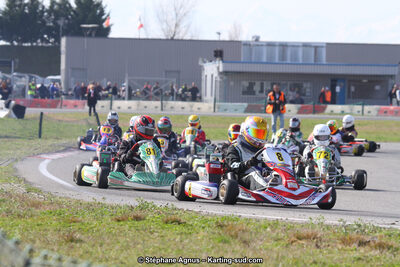 08/03/2015 : 1ère manche du Championnat du Sud à Muret (Photos Stéphane Agnus) 2015 — karting