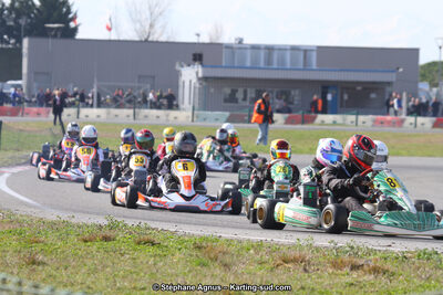 08/03/2015 : 1ère manche du Championnat du Sud à Muret (Photos Stéphane Agnus) 2015 — karting