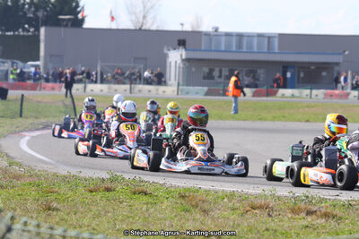 08/03/2015 : 1ère manche du Championnat du Sud à Muret (Photos Stéphane Agnus) 2015 — karting