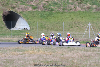 08/03/2015 : 1ère manche du Championnat du Sud à Muret (Photos Stéphane Agnus) 2015 — karting
