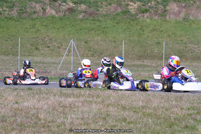 08/03/2015 : 1ère manche du Championnat du Sud à Muret (Photos Stéphane Agnus) 2015 — karting