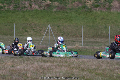 08/03/2015 : 1ère manche du Championnat du Sud à Muret (Photos Stéphane Agnus) 2015 — karting