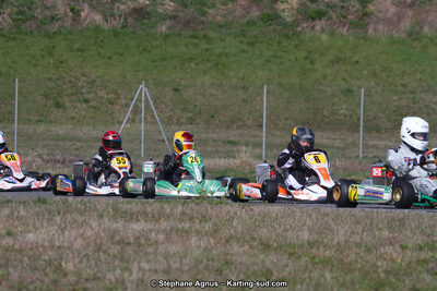 08/03/2015 : 1ère manche du Championnat du Sud à Muret (Photos Stéphane Agnus) 2015 — karting
