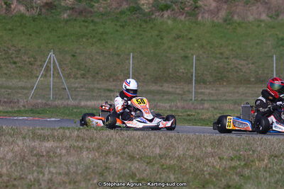 08/03/2015 : 1ère manche du Championnat du Sud à Muret (Photos Stéphane Agnus) 2015 — karting