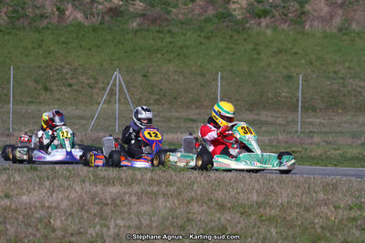 08/03/2015 : 1ère manche du Championnat du Sud à Muret (Photos Stéphane Agnus) 2015 — karting