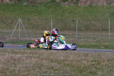 08/03/2015 : 1ère manche du Championnat du Sud à Muret (Photos Stéphane Agnus) 2015 — karting