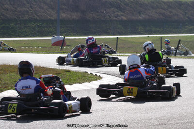 08/03/2015 : 1ère manche du Championnat du Sud à Muret (Photos Stéphane Agnus) 2015 — karting