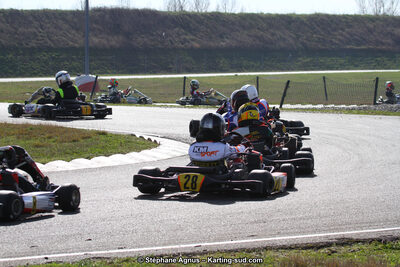 08/03/2015 : 1ère manche du Championnat du Sud à Muret (Photos Stéphane Agnus) 2015 — karting