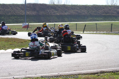 08/03/2015 : 1ère manche du Championnat du Sud à Muret (Photos Stéphane Agnus) 2015 — karting
