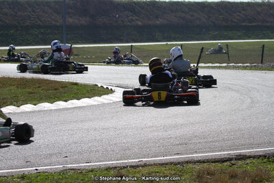 08/03/2015 : 1ère manche du Championnat du Sud à Muret (Photos Stéphane Agnus) 2015 — karting