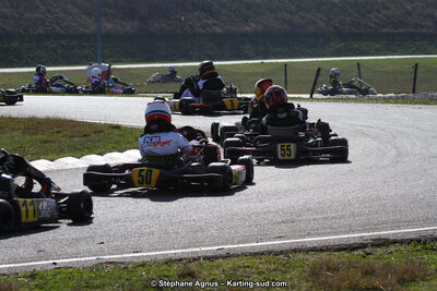 08/03/2015 : 1ère manche du Championnat du Sud à Muret (Photos Stéphane Agnus) 2015 — karting