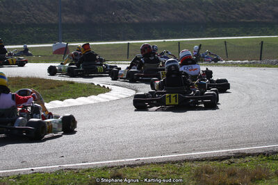 08/03/2015 : 1ère manche du Championnat du Sud à Muret (Photos Stéphane Agnus) 2015 — karting