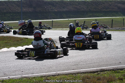 08/03/2015 : 1ère manche du Championnat du Sud à Muret (Photos Stéphane Agnus) 2015 — karting