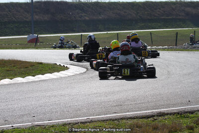08/03/2015 : 1ère manche du Championnat du Sud à Muret (Photos Stéphane Agnus) 2015 — karting