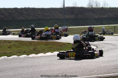 08/03/2015 : 1ère manche du Championnat du Sud à Muret (Photos Stéphane Agnus) 2015 — karting