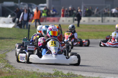 08/03/2015 : 1ère manche du Championnat du Sud à Muret (Photos Stéphane Agnus) 2015 — karting