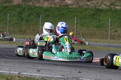 08/03/2015 : 1ère manche du Championnat du Sud à Muret (Photos Stéphane Agnus) 2015 — karting