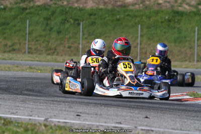 08/03/2015 : 1ère manche du Championnat du Sud à Muret (Photos Stéphane Agnus) 2015 — karting