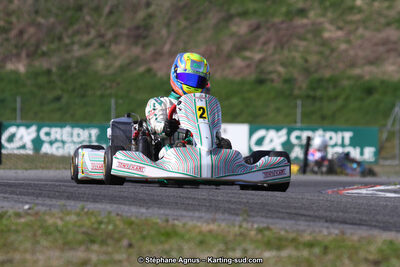 08/03/2015 : 1ère manche du Championnat du Sud à Muret (Photos Stéphane Agnus) 2015 — karting