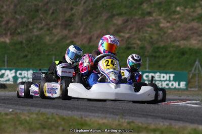 08/03/2015 : 1ère manche du Championnat du Sud à Muret (Photos Stéphane Agnus) 2015 — karting
