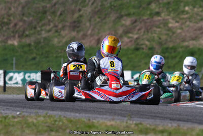08/03/2015 : 1ère manche du Championnat du Sud à Muret (Photos Stéphane Agnus) 2015 — karting