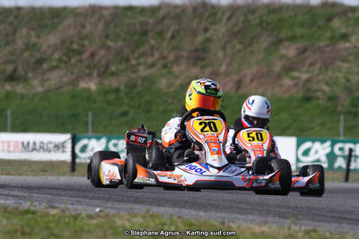 08/03/2015 : 1ère manche du Championnat du Sud à Muret (Photos Stéphane Agnus) 2015 — karting