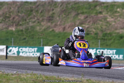08/03/2015 : 1ère manche du Championnat du Sud à Muret (Photos Stéphane Agnus) 2015 — karting
