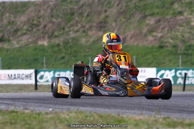 08/03/2015 : 1ère manche du Championnat du Sud à Muret (Photos Stéphane Agnus) 2015 — karting