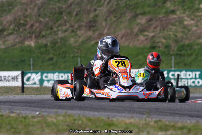 08/03/2015 : 1ère manche du Championnat du Sud à Muret (Photos Stéphane Agnus) 2015 — karting