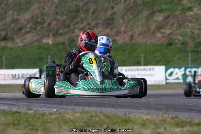 08/03/2015 : 1ère manche du Championnat du Sud à Muret (Photos Stéphane Agnus) 2015 — karting