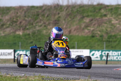 08/03/2015 : 1ère manche du Championnat du Sud à Muret (Photos Stéphane Agnus) 2015 — karting