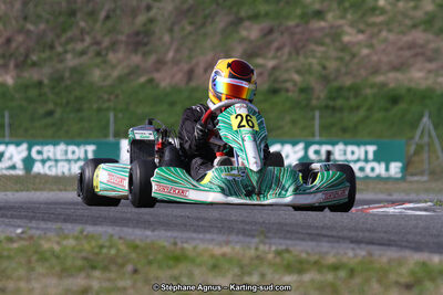 08/03/2015 : 1ère manche du Championnat du Sud à Muret (Photos Stéphane Agnus) 2015 — karting
