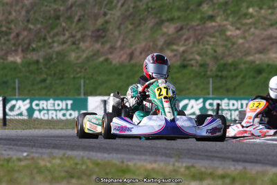 08/03/2015 : 1ère manche du Championnat du Sud à Muret (Photos Stéphane Agnus) 2015 — karting