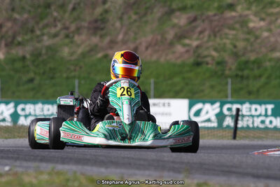 08/03/2015 : 1ère manche du Championnat du Sud à Muret (Photos Stéphane Agnus) 2015 — karting