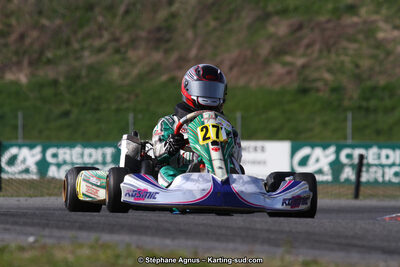 08/03/2015 : 1ère manche du Championnat du Sud à Muret (Photos Stéphane Agnus) 2015 — karting