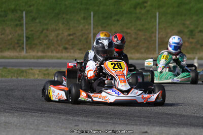 08/03/2015 : 1ère manche du Championnat du Sud à Muret (Photos Stéphane Agnus) 2015 — karting