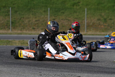 08/03/2015 : 1ère manche du Championnat du Sud à Muret (Photos Stéphane Agnus) 2015 — karting