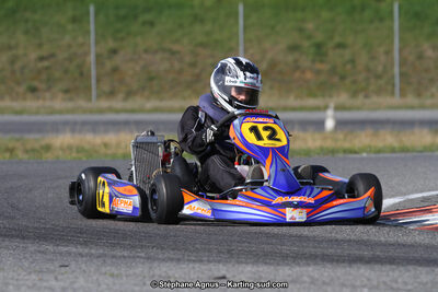 08/03/2015 : 1ère manche du Championnat du Sud à Muret (Photos Stéphane Agnus) 2015 — karting