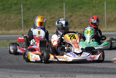 08/03/2015 : 1ère manche du Championnat du Sud à Muret (Photos Stéphane Agnus) 2015 — karting