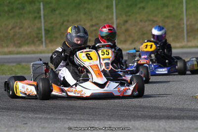 08/03/2015 : 1ère manche du Championnat du Sud à Muret (Photos Stéphane Agnus) 2015 — karting